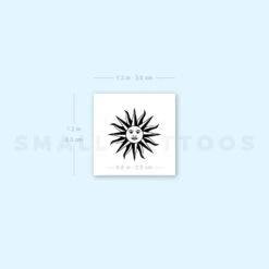Sol De Mayo Uruguay Temporary Tattoo - Set Of 3 -Da Vinci Shop image1 st 750px e537839f fb6c 4c4a bba4 03c09457b318
