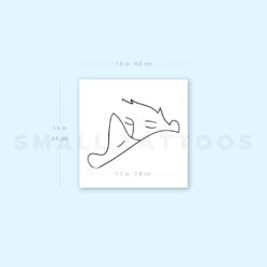 Cuddles Temporary Tattoo (Set Of 3) -Da Vinci Shop image1 st 750px e64c7948 b247 45ba a997 c62f44db558c