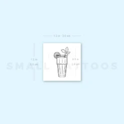 Bloody Mary Temporary Tattoo (Set Of 3) -Da Vinci Shop image1 st 750px e876c5bc bf0a 424b 8998 3f18957a4b22