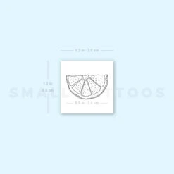 Lemon Slice Temporary Tattoo (Set Of 3) -Da Vinci Shop image1 st 750px e983adbd cb70 4886 89d4 c74bc9059636
