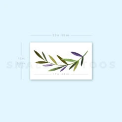 Laurel By Ann Lilya Temporary Tattoo (Set Of 3) -Da Vinci Shop image1 st 750px edce36ad 1656 40d9 beca 05d245c1b64d