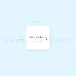Gracias Temporary Tattoo (Set Of 3) -Da Vinci Shop image1 st 750px edfb72cd 9d6c 48f8 a4df cbfaeff6b63c