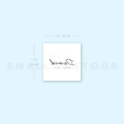 David Temporary Tattoo (Set Of 3) -Da Vinci Shop image1 st 750px ff3a1d00 bcc4 4c92 aab1 bf5e82910015