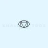 Ajna Chakra Temporary Tattoo - Set Of 3