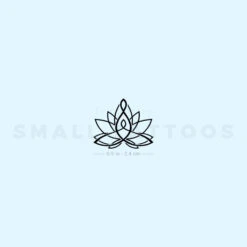 Motherhood Lotus Temporary Tattoo - Set Of 3 -Da Vinci Shop image2 st 750px 2bf73af0 71b5 4bc3 b853 7d987a17dca8