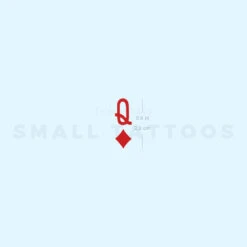 Queen Of Diamonds Temporary Tattoo - Set Of 3 -Da Vinci Shop image2 st 750px 3ecd8636 ce80 47b0 a567 3a851b445496