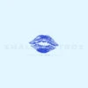 Blue Kiss Mark Temporary Tattoo (Set Of 3) -Da Vinci Shop image2 st 750px 41c04b26 280b 4885 8cd2 5e82d5cb3241