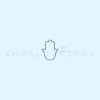 Fine Line Hamsa Temporary Tattoo (Set Of 3) -Da Vinci Shop image2 st 750px 5223008f 2ad8 4f68 854f b38c0bba41b8