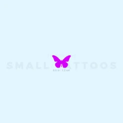 Purple Butterfly Temporary Tattoo (Set Of 3) -Da Vinci Shop image2 st 750px 584e650d 89ff 485a a70f 134a90561100