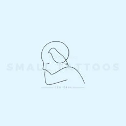 Featherhead Temporary Tattoo (Set Of 3) -Da Vinci Shop image2 st 750px 5f23e648 d7cb 4865 938c fc3f891bd5c5