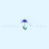 Blue Spider Lily Temporary Tattoo (Set Of 3) -Da Vinci Shop image2 st 750px 9465f070 08cb 47b0 9b76 17b128b4b3b0