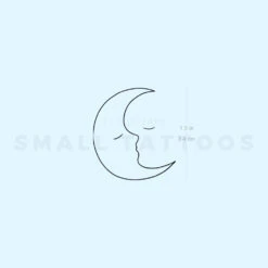 Moon Kiss Temporary Tattoo (Set Of 3) -Da Vinci Shop image2 st 750px 9e2a4c2c f531 4d73 9ee6 0a0344c6adf8