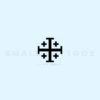 Jerusalem Cross Temporary Tattoo (Set Of 3) -Da Vinci Shop image2 st 750px c095d8eb 4d01 4587 ae4b 31c4e194cb71
