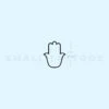 Hamsa Outline Temporary Tattoo (Set Of 3) -Da Vinci Shop image2 st 750px dc5afe83 ca57 4a86 b3f3 3bcb75fb1535