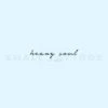 Heavy Soul Temporary Tattoo (Set Of 3) -Da Vinci Shop image2 st 750px ee44b33d da07 43fa a550 7c805a5fa716