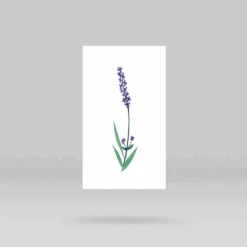 Lavender Temporary Tattoo By Zihee (Set Of 3) -Da Vinci Shop lavender temporary tattoo 8b69c66f c3b9 4920 b4ca de9b4fee203a