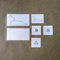 Leo Astrology Symbol Temporary Tattoo Set