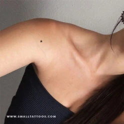 Small Black Star Temporary Tattoo (Set Of 3) -Da Vinci Shop little black star temporary tattoo