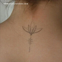 Harmlessberry's Lotus Flower Temporary Tattoo (Set Of 3) -Da Vinci Shop lotus harmlessberry st