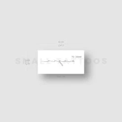 Harmlessberry's Made Of Magic Temporary Tattoo (Set Of 3) -Da Vinci Shop made of magic st