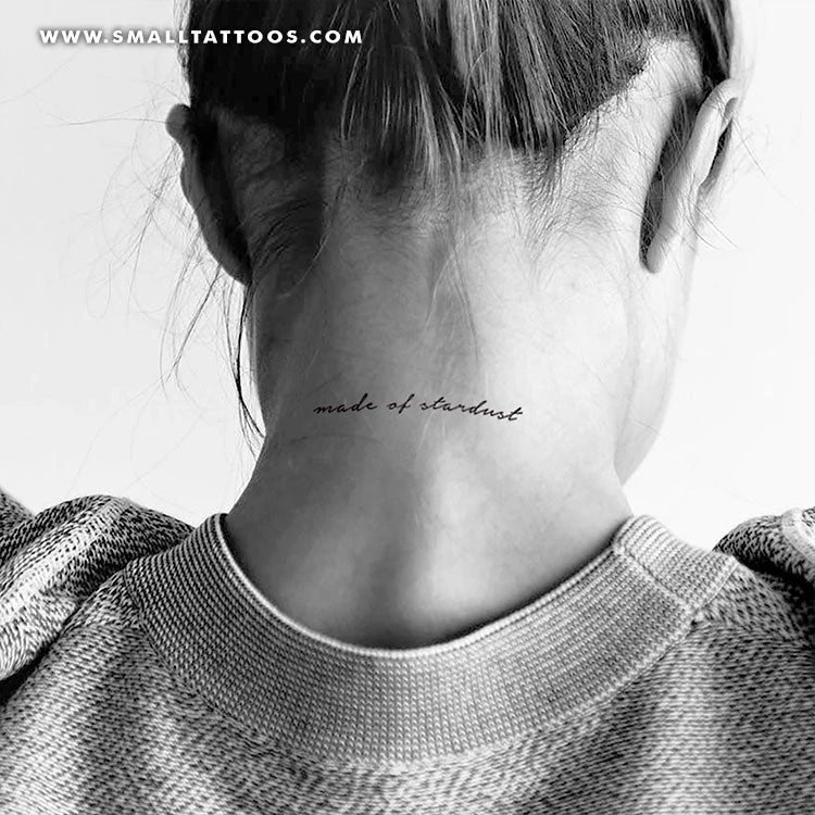 Made Of Stardust Temporary Tattoo (Set Of 3) 4 Made Of Stardust Temporary Tattoo (Set Of 3) - Image 2