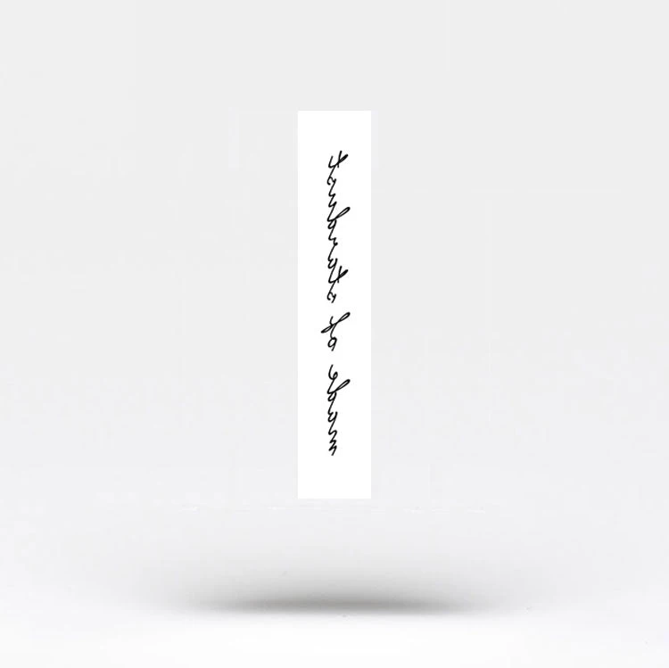 Made Of Stardust Temporary Tattoo (Set Of 3) 6 Made Of Stardust Temporary Tattoo (Set Of 3) - Image 4