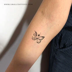 Half Floral Butterfly Temporary Tattoo By Malak Aboyosif - Set Of 3 -Da Vinci Shop malak butterfly st 3d6984dd 53bc 4dfb b9f1 35ecbb1aed07