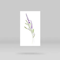 Lavender Temporary Tattoo By Mini Lau (Set Of 3) 13 Lavender Temporary Tattoo By Mini Lau (Set Of 3) -Da Vinci Shop mini lau lavender temporary tattoo b55bd774 f097 45ad b637 f65924c01b44