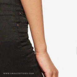 Minimalist Aries Constellation Temporary Tattoo (Set Of 3) -Da Vinci Shop minimalist aries astronomy temporary tattoo