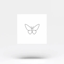 Minimalist Butterfly Temporary Tattoo (Set Of 3) -Da Vinci Shop minimalist butterfly temporary tattoo 9b525e7e c43b 40eb 8eba 2a3c8a4c62d0