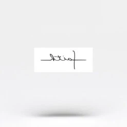 Faith Cross Temporary Tattoo (Set Of 3) 7 Faith Cross Temporary Tattoo (Set Of 3) -Da Vinci Shop minimalist faith cross temporary