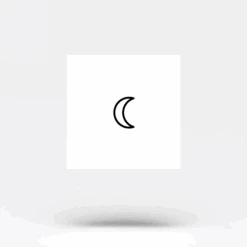 Moon Planetary Symbol Temporary Tattoo (Set Of 3) 11 Moon Planetary Symbol Temporary Tattoo (Set Of 3) -Da Vinci Shop moon white 6de60dd8 fa8d 494b 87b7 ba88e135b609