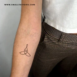 Mother And Two Children Symbol Temporary Tattoo (Set Of 3) -Da Vinci Shop mother children st tt