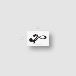 Mother Daughter Symbol Temporary Tattoo (Set Of 3) 7 Mother Daughter Symbol Temporary Tattoo (Set Of 3) -Da Vinci Shop mother daughter symbol temporary tattoo