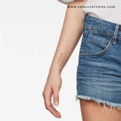 Music Media Controls Temporary Tattoo (Set Of 3) -Da Vinci Shop music media controls temporary tattoo