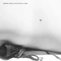 0-9 Number Temporary Tattoo (Set Of 3) -Da Vinci Shop number 0 temporary tattoo