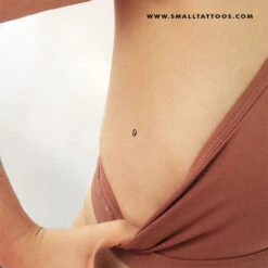 0-9 Number Temporary Tattoo (Set Of 3) -Da Vinci Shop number 9 temporary tattoo