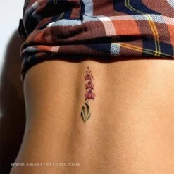 Purple Orchid Temporary Tattoo By Lena Fedchenko (Set Of 3) -Da Vinci Shop orchid temporary tattoo d5e962a6 d3f5 4602 8dee 89f0cab753aa