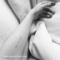 Que Sera, Sera Temporary Tattoo (Set Of 3) 8 Que Sera, Sera Temporary Tattoo (Set Of 3) -Da Vinci Shop que sera sera tatteco temporary tattoo