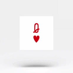 Queen Of Hearts Temporary Tattoo (Set Of 3) 9 Queen Of Hearts Temporary Tattoo (Set Of 3) -Da Vinci Shop queen of hearts temporary tattoo 964e9fc3 f869 49cd 8c9b a33d54a9c5cd