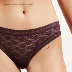 Red Chili Pepper Temporary Tattoo (Set Of 3)