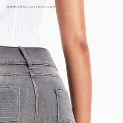 Small Cancer Constellation Temporary Tattoo (Set Of 3) -Da Vinci Shop small cancer temporary tattoo