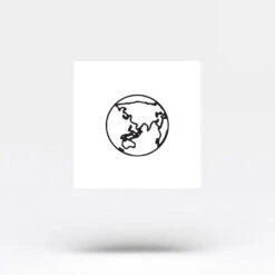 Small Planet Earth Temporary Tattoos (Set Of 4x3) -Da Vinci Shop small earth asia 03ffa4ab 8348 4c3e 940b 1164ebc00c24