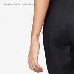 Bomb Temporary Tattoo (Set Of 3) -Da Vinci Shop small minimal bomb temporary tattoo