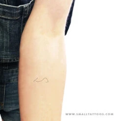 Small Scorpius Constellation Temporary Tattoo (Set Of 3) -Da Vinci Shop small scorpius constellation temporary tattoo da36207b a217 4d46 ba05 fec3014252ae