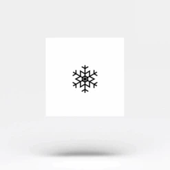 Snowflake Temporary Tattoo (Set Of 3) -Da Vinci Shop snowflake 016482bc 1ca3 4fbb a6e5 a7590b5f38a9