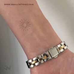 Solar Sparkle Type II By Jakenowicz Temporary Tattoo - Set Of 3 -Da Vinci Shop solar sparkle type 1 jakenowicz st