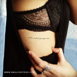 Alis Volat Propriis Temporary Tattoo (Set Of 3) -Da Vinci Shop st alis volat propriss temporary tattoo