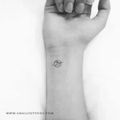 World Travel Temporary Tattoo (Set Of 3)