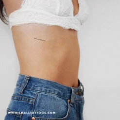 Sunshine Temporary Tattoo (Set Of 3)